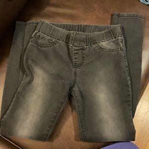 Cat and jack black girls jegging